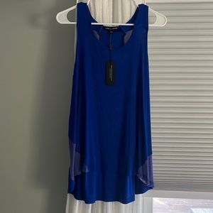 Canle and Gauge tank top
